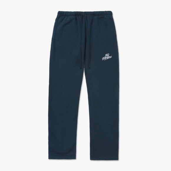 100 Thieves Sweatpant 5 Year Midnight Size Medium Brand New - Picture 1 of 6